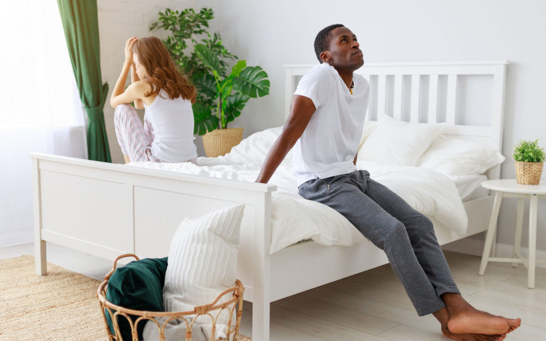 Withdrawn Partner? Stop Pushing Them Further Away…